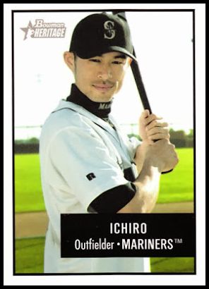 65 Ichiro Suzuki